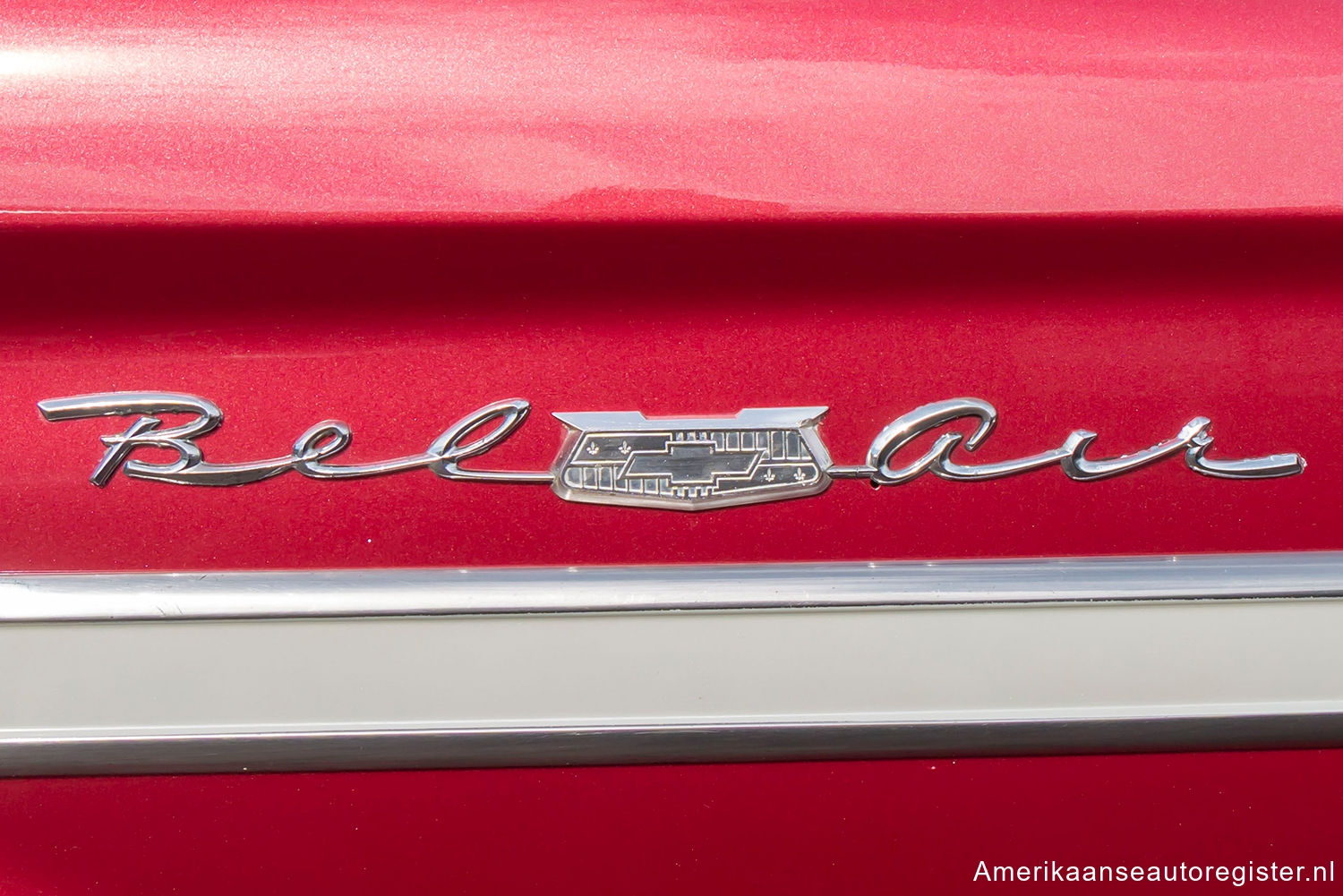 Chevrolet Bel Air uit 1959